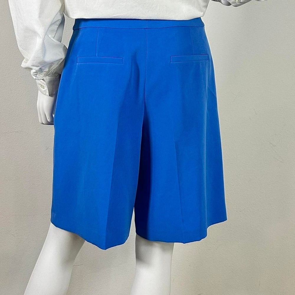 NWOT Kobi Halperin Cobalt Blue Wide Leg Culotte Shorts - Picture 2 of 7